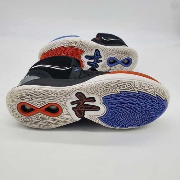 Nike Shoes Mens 5.5 Kyrie Infinity Basketball Fire & Ice Black Red CZ0204-001 - Picture 4 of 15